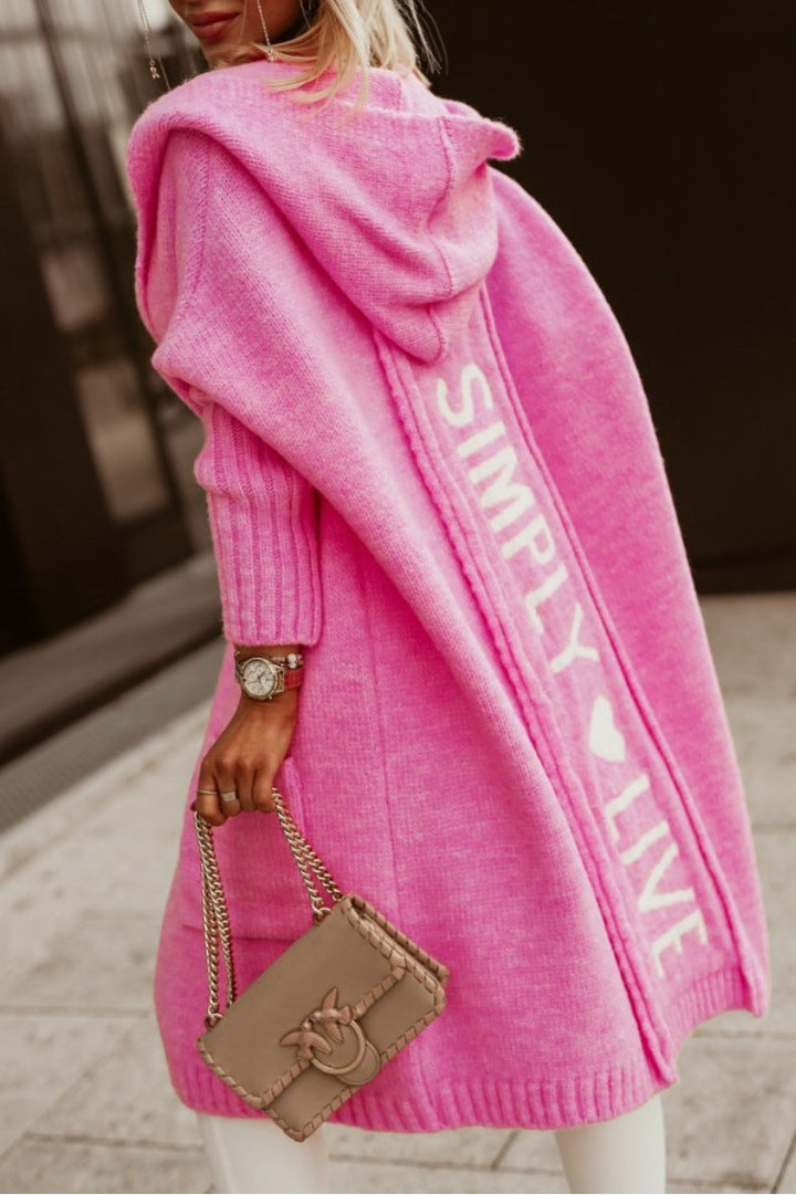 Penny oversized coat with full sleeves – image 7