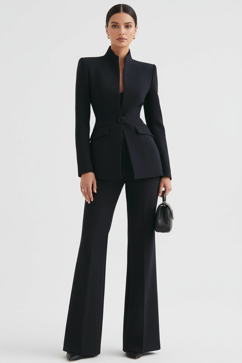 Molly blazer and palazzo trouser set