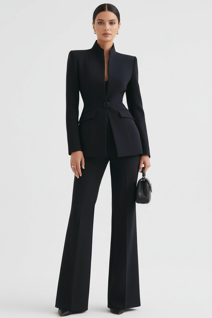 Molly blazer and palazzo trouser set
