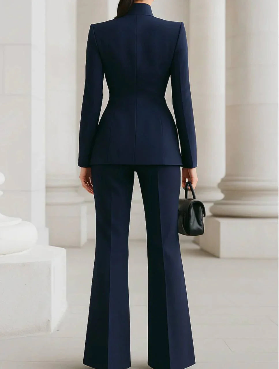 Molly blazer and palazzo trouser set – image 5