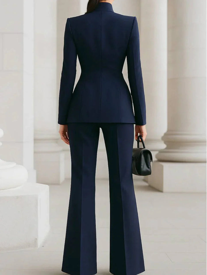Molly blazer and palazzo trouser set – image 5