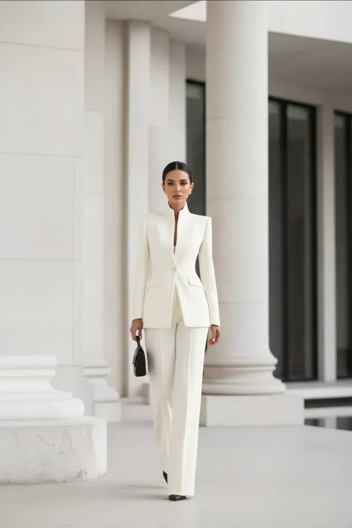 Molly blazer and palazzo trouser set – image 7
