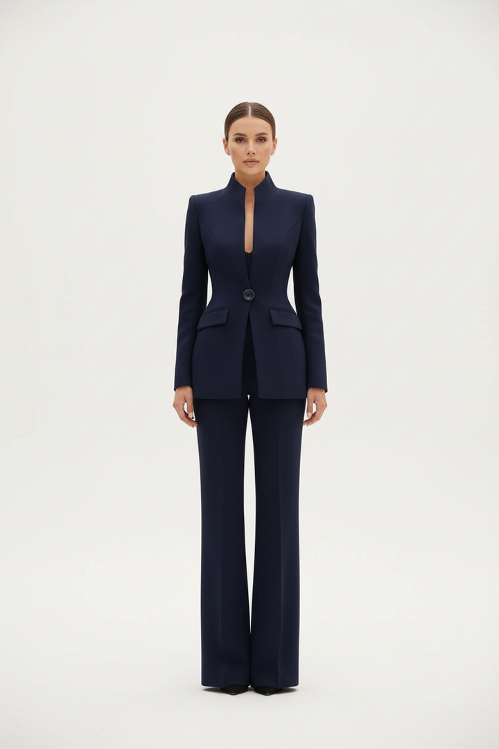 Molly blazer and palazzo trouser set – image 8