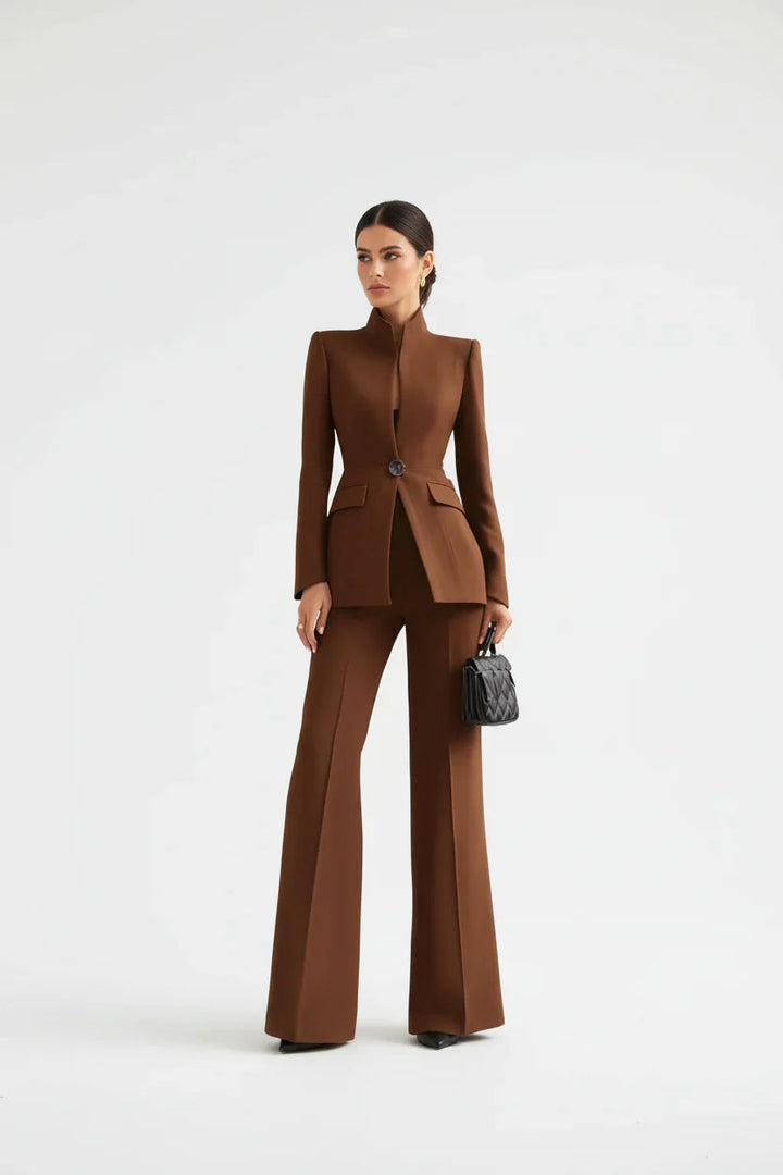 Molly blazer and palazzo trouser set – image 10