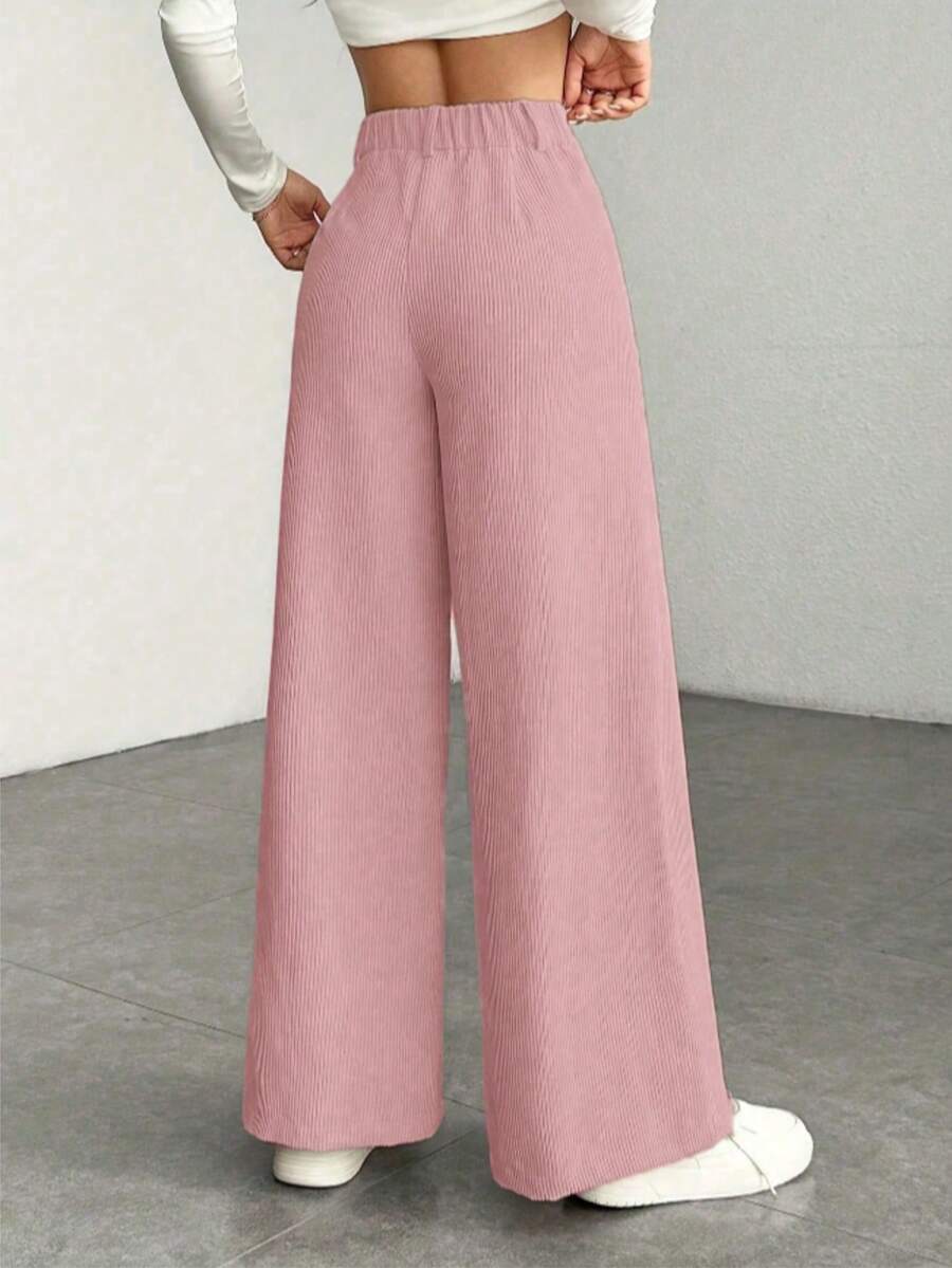 Ronja high waist wide leg corduroy trousers – image 18