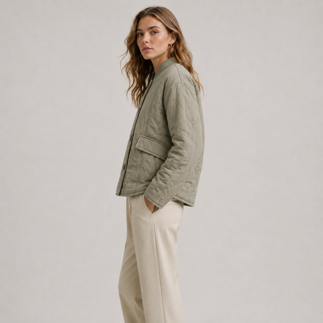 Nadine lightweight quilted jacket