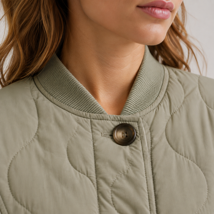 Nadine lightweight quilted jacket