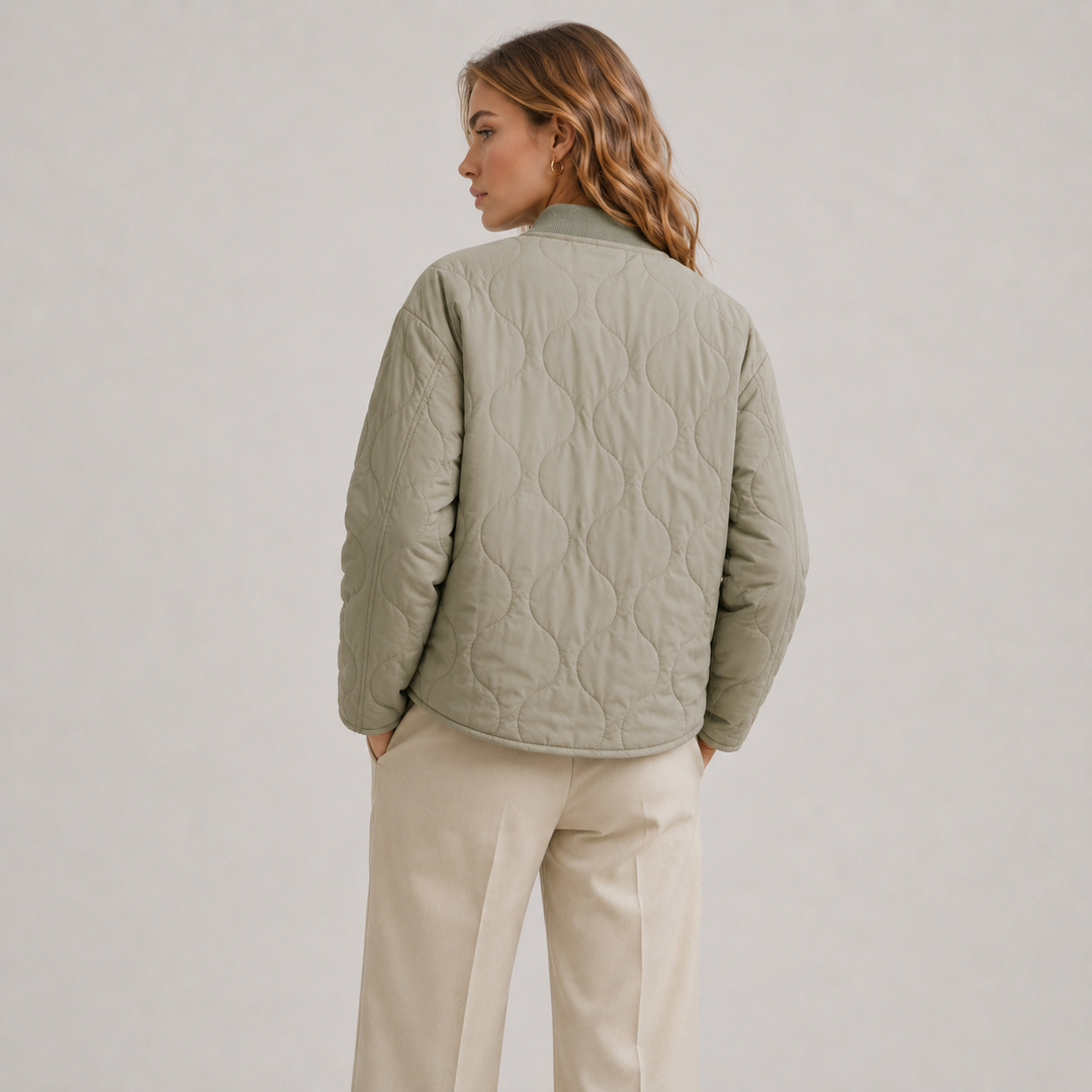 Nadine lightweight quilted jacket