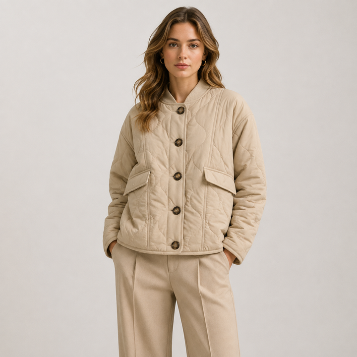 Nadine lightweight quilted jacket