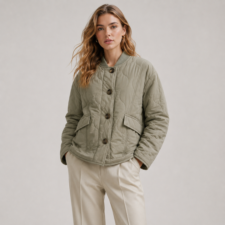 Nadine lightweight quilted jacket