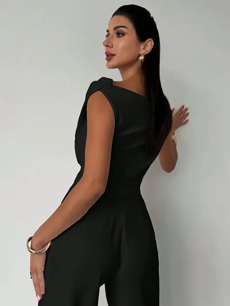 Suki off shoulder draped wrap top – image 13