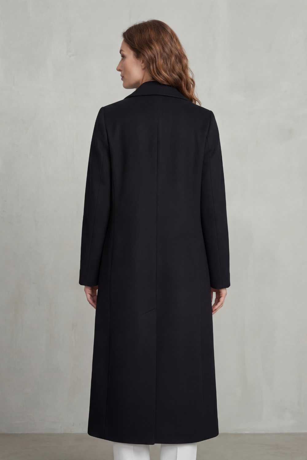 Mirte wool blend double breasted coat – image 4