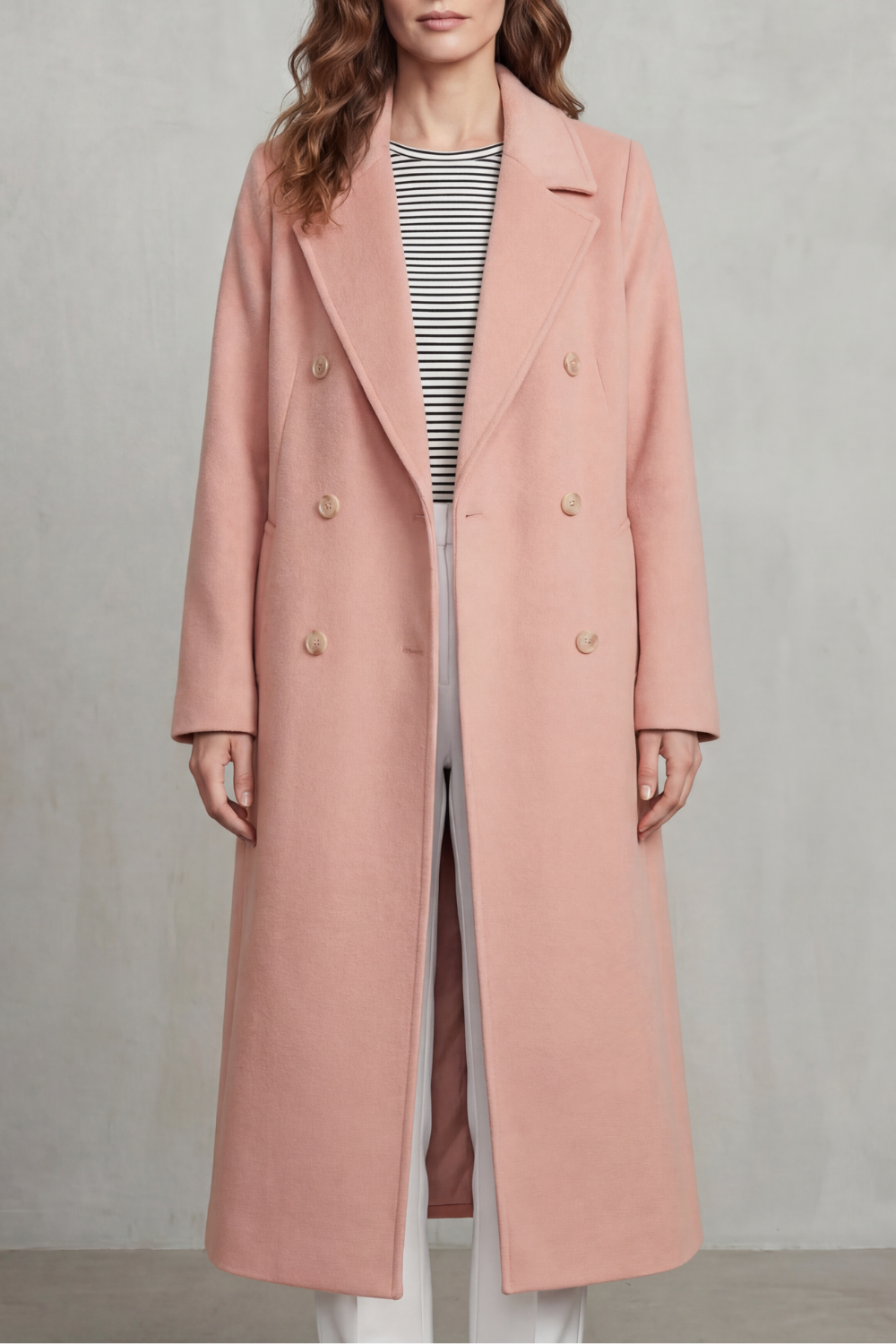Mirte wool blend double breasted coat – image 5