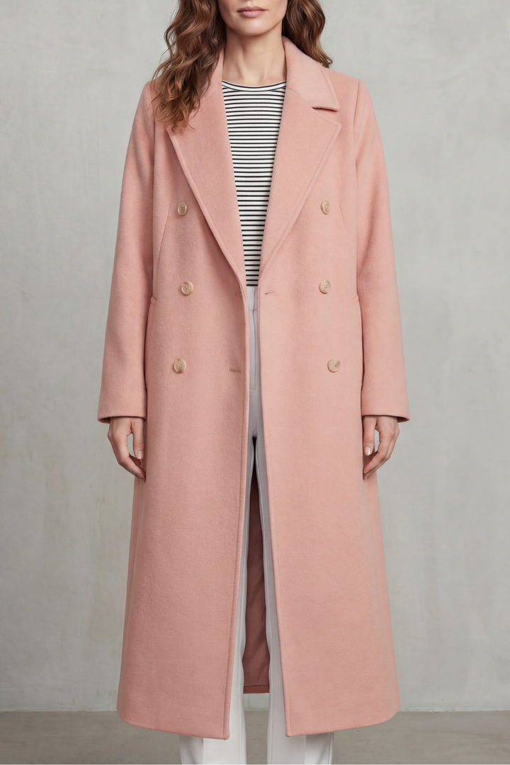 Mirte wool blend double breasted coat – image 5