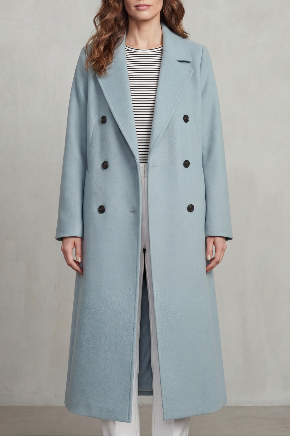 Mirte wool blend double breasted coat – image 9