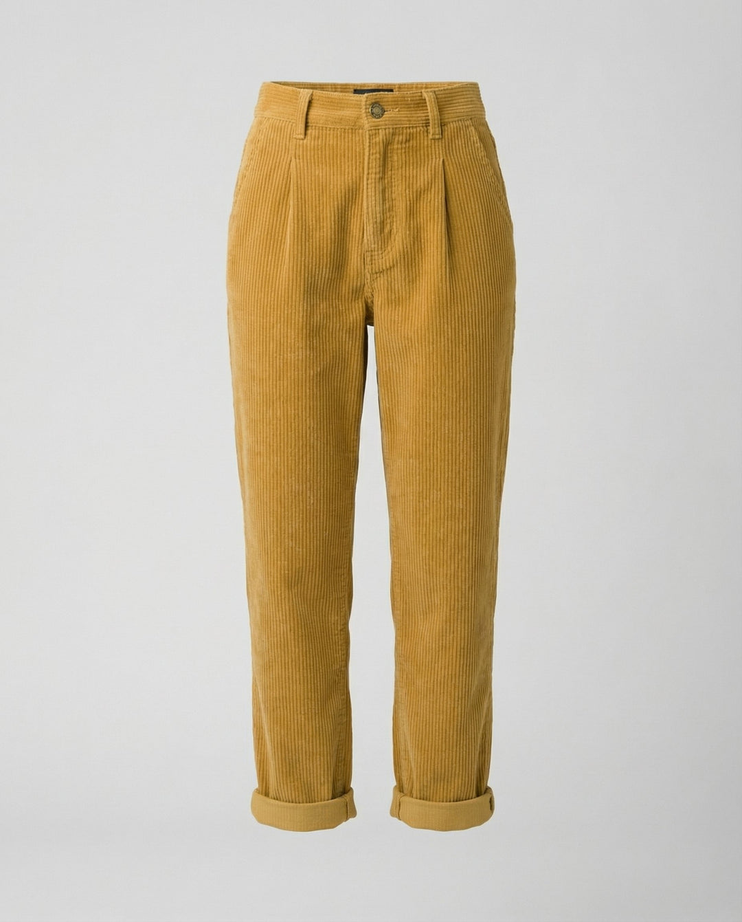 Jenna elastic waist corduroy trousers – image 3