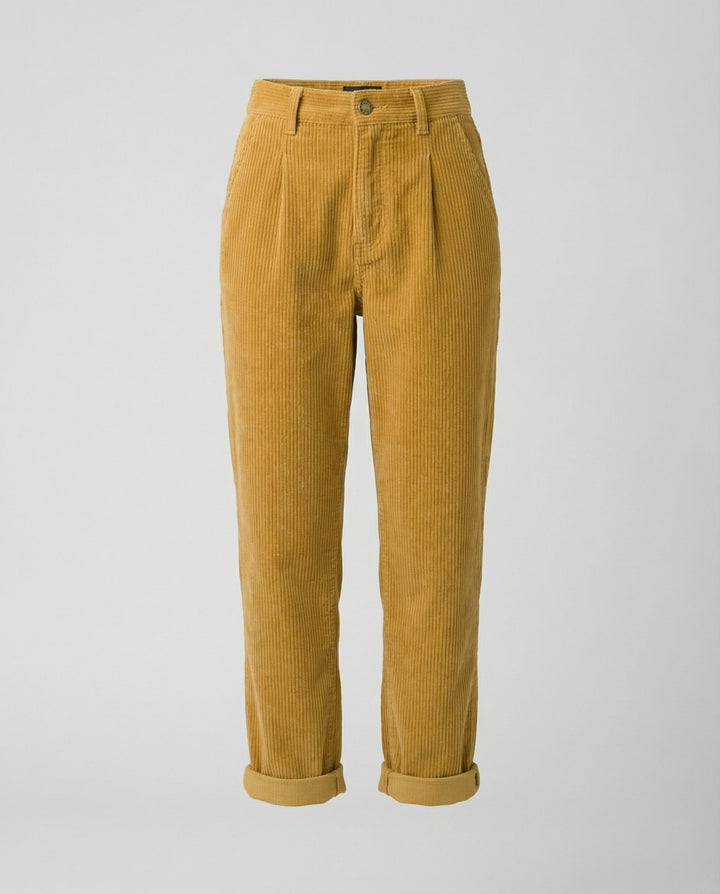 Jenna elastic waist corduroy trousers – image 3