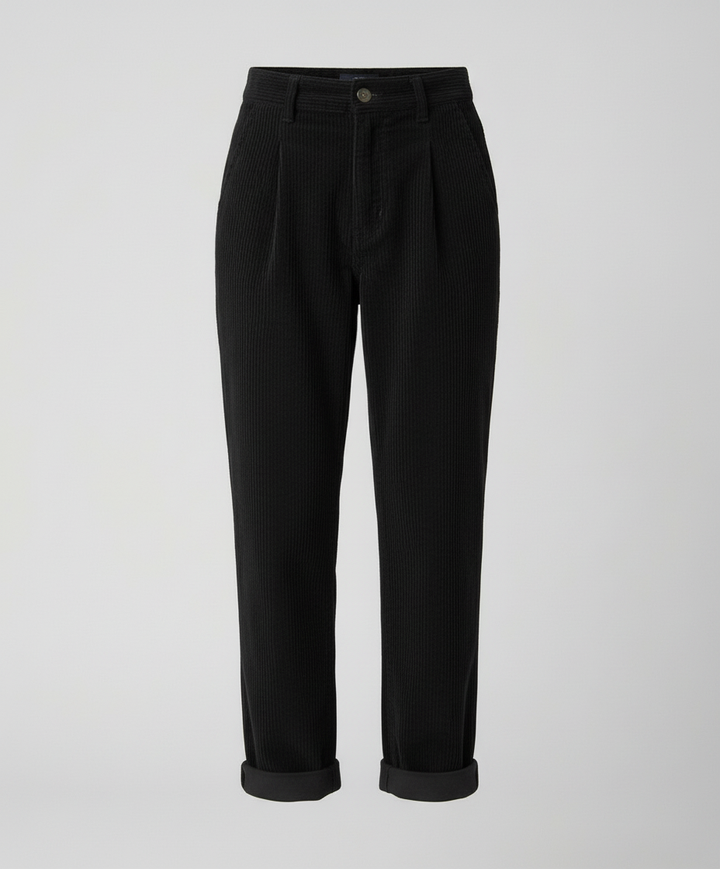 Jenna elastic waist corduroy trousers – image 10