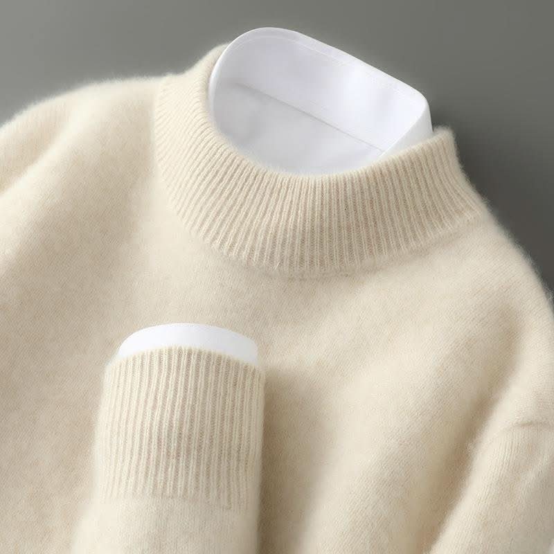 Rosa soft knit crew neck jumper