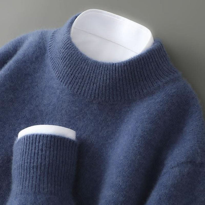 Rosa crew neck jumper in green