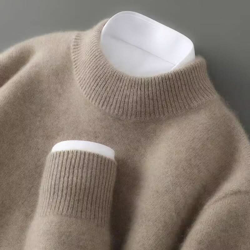 Rosa crew neck jumper in blue