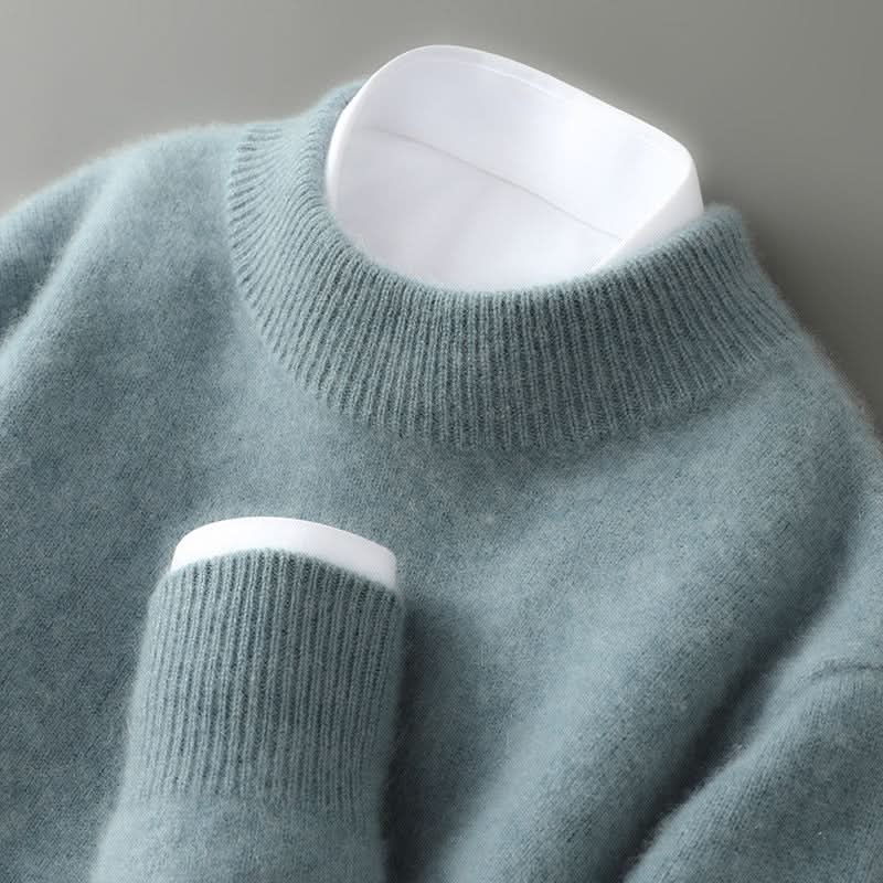 Rosa crew neck jumper in grey