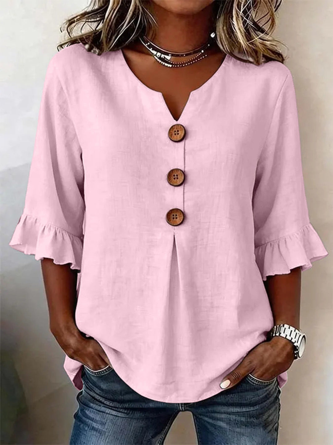 Talulla romantic ruffle blouse – image 6