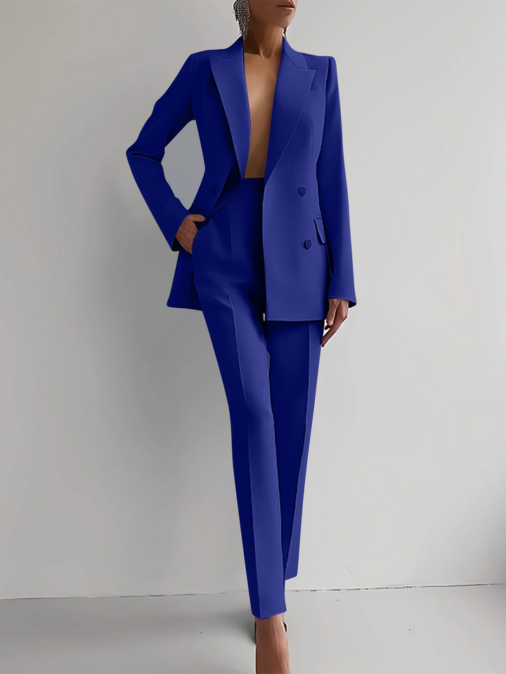 Lucia single breasted blazer and ankle trouser set – image 6