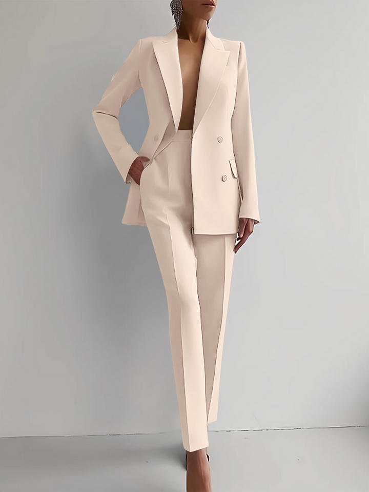 Lucia single breasted blazer and ankle trouser set – image 5