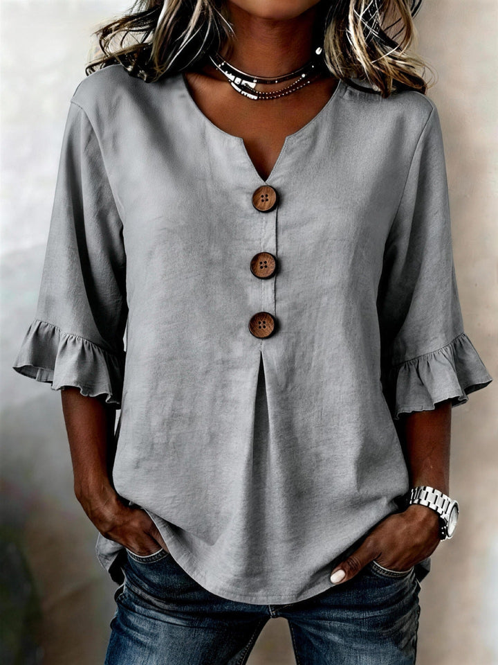 Talulla romantic ruffle blouse – image 7
