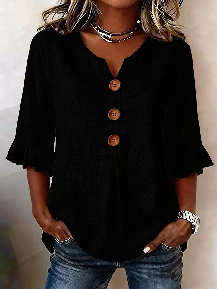 Talulla romantic ruffle blouse – image 9
