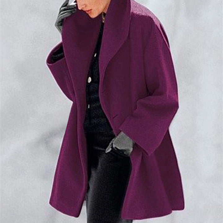 Leonie relaxed longline coat