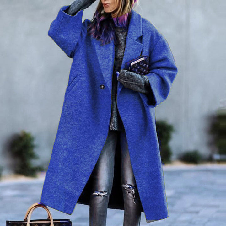 Ophelie double breasted long coat – image 6