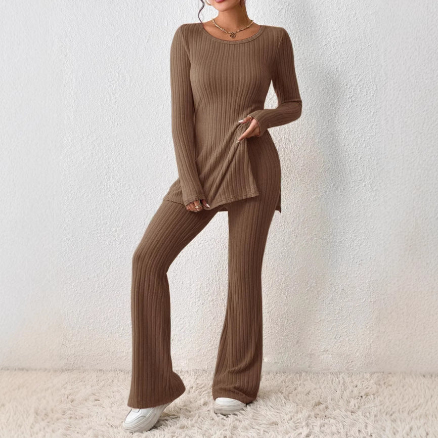 Lowena fine ribbed lounge set – image 3
