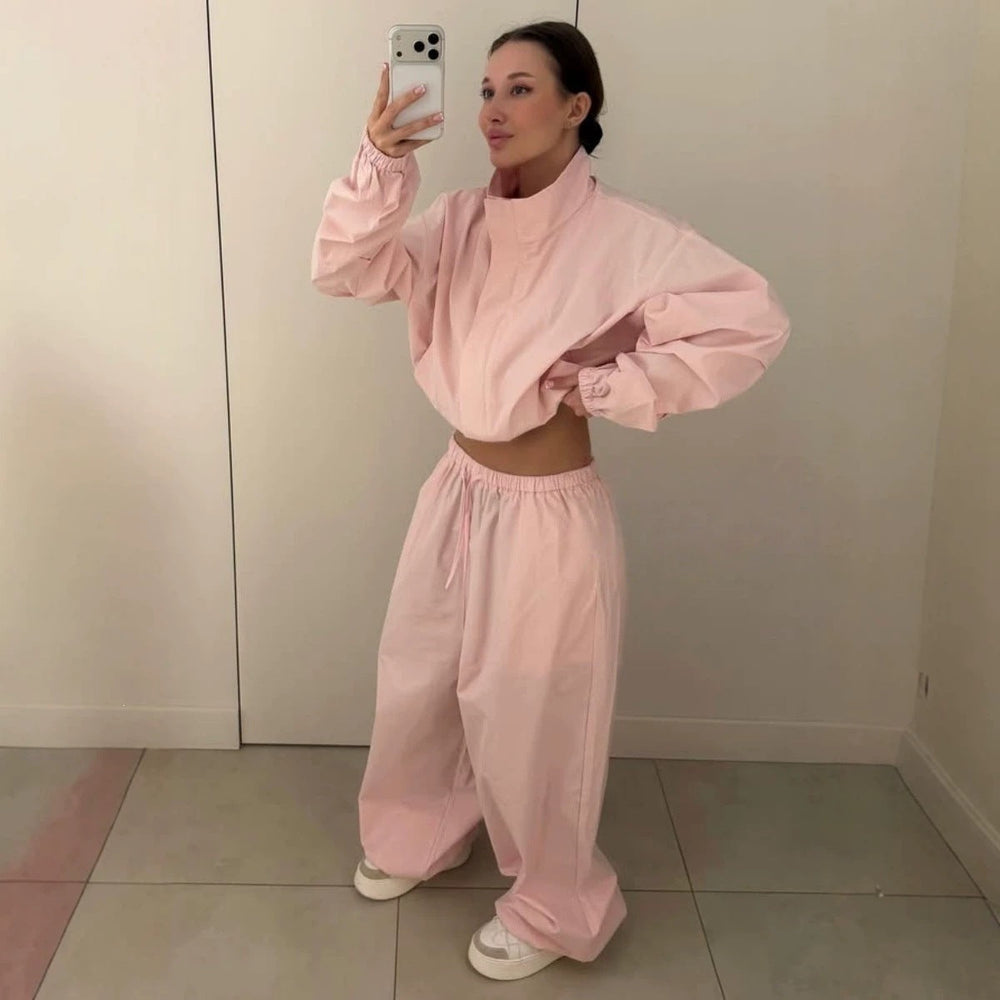 Tora relaxed two piece wide leg set – image 2