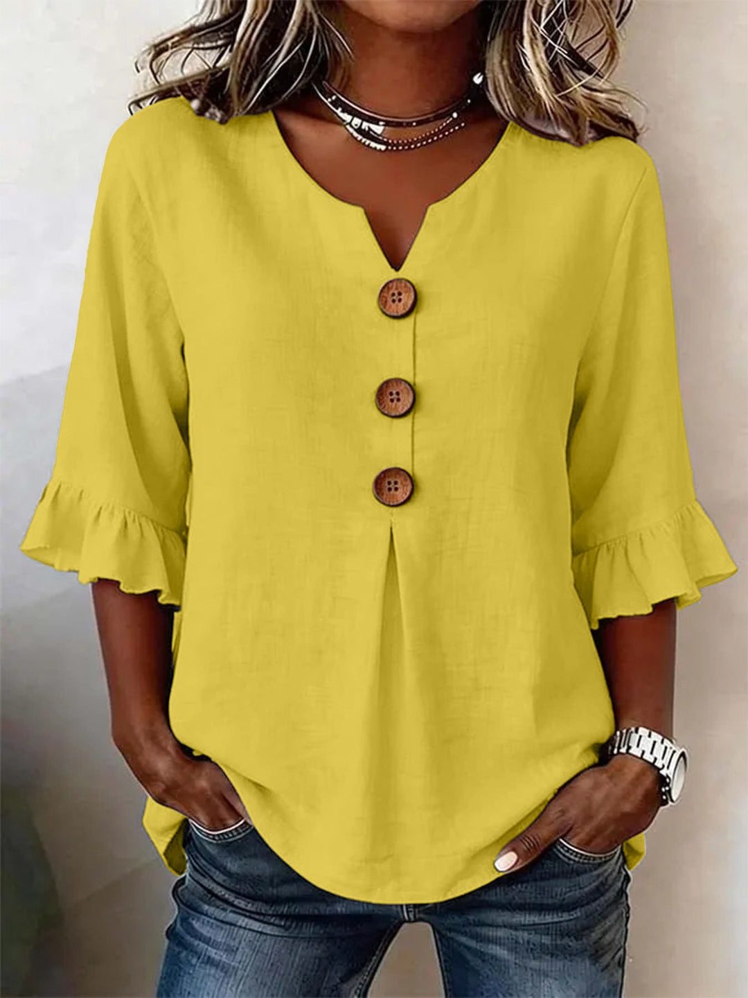 Talulla romantic ruffle blouse – image 12
