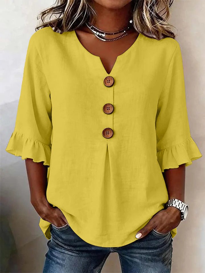 Talulla romantic ruffle blouse – image 12