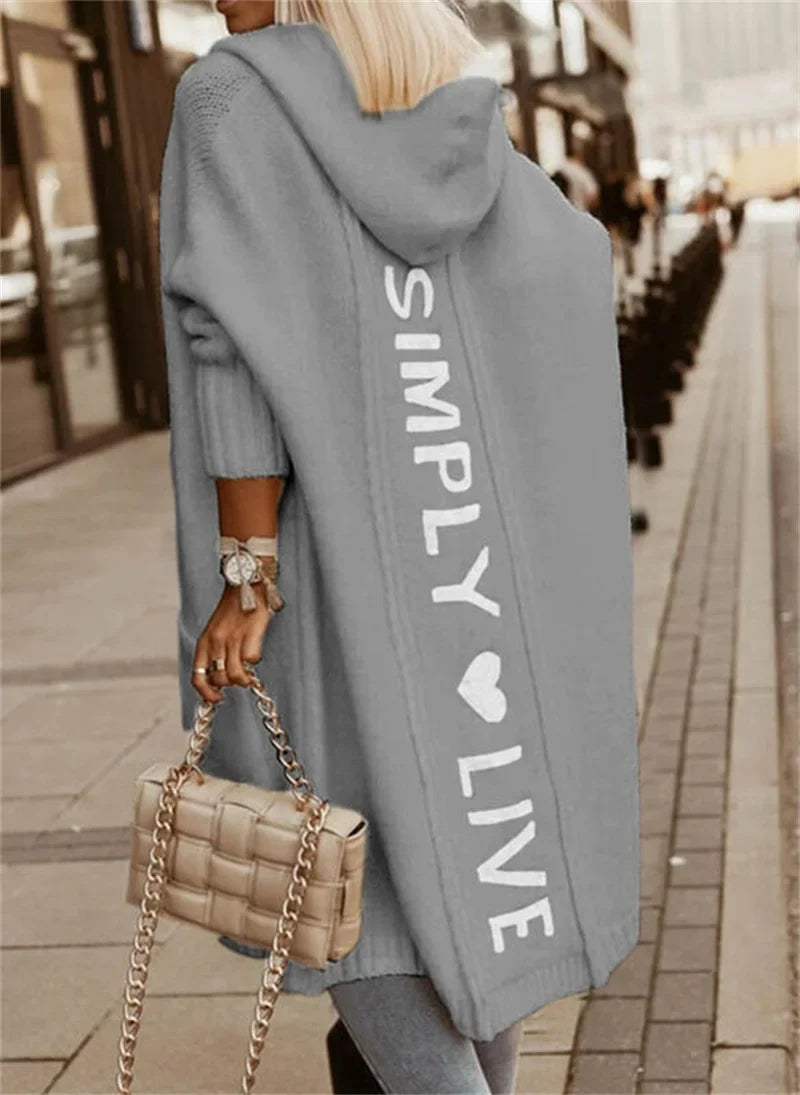Penny oversized coat with full sleeves – image 5