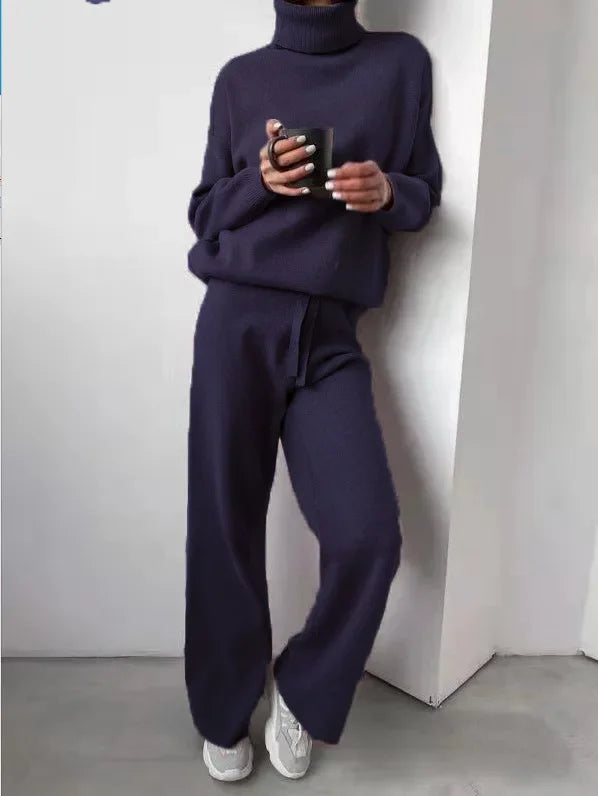 Caitlin roll neck knit two piece set – image 5