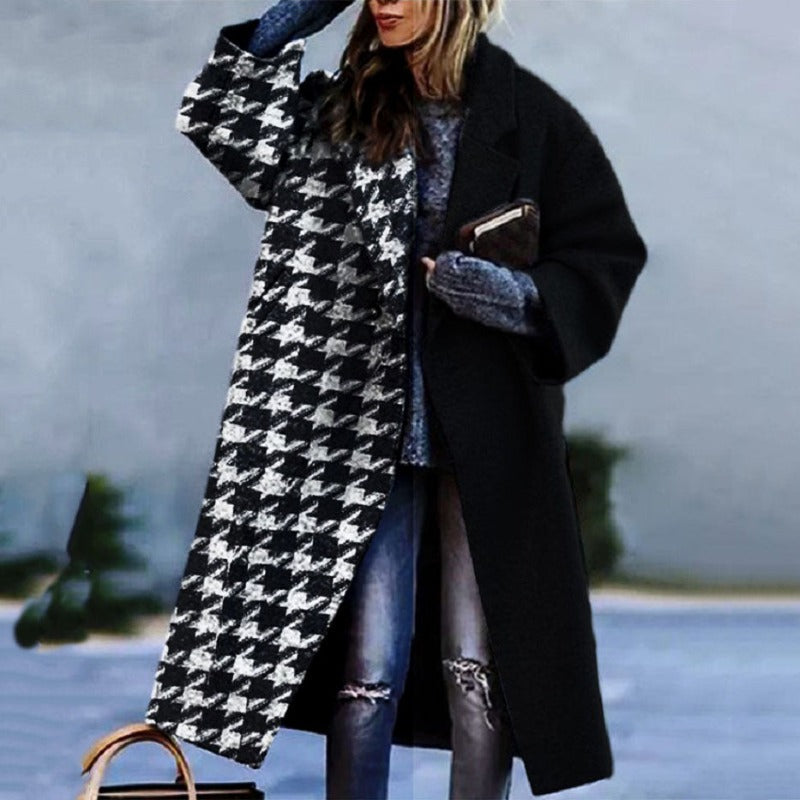 Justine warm wool blend coat – image 9