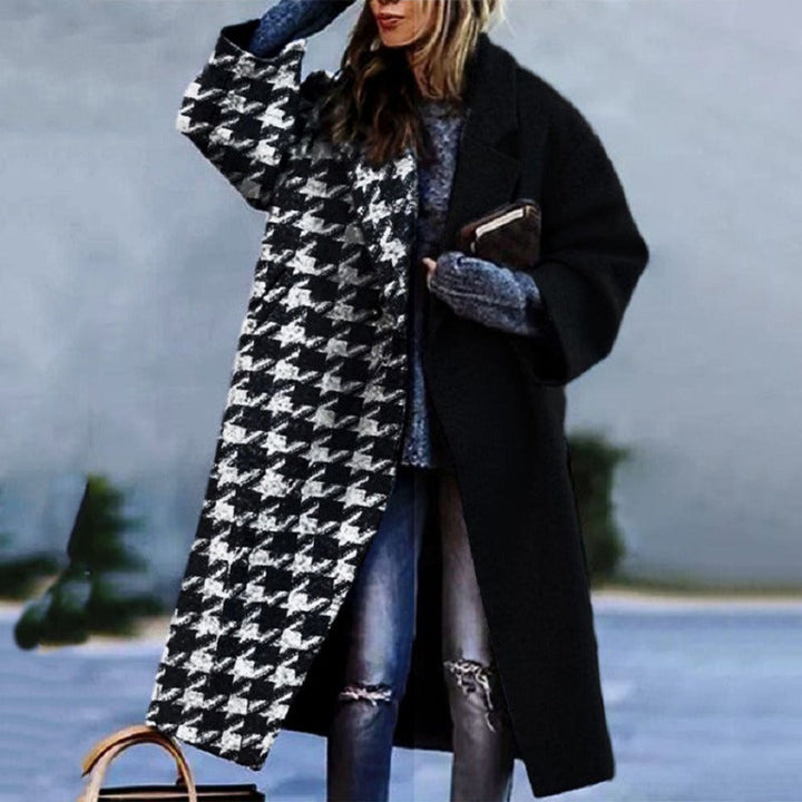 Justine warm wool blend coat – image 9