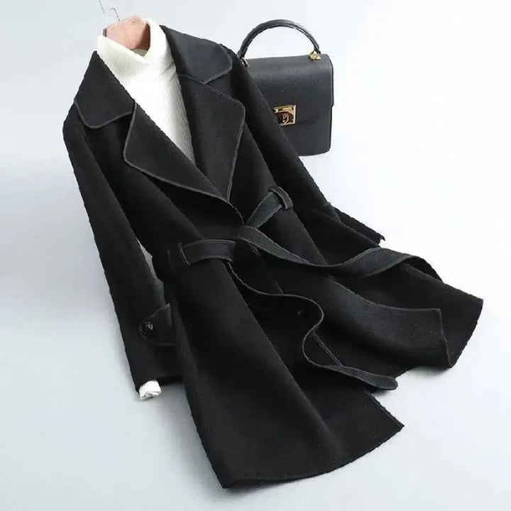 Lark contrast piped coat – image 7
