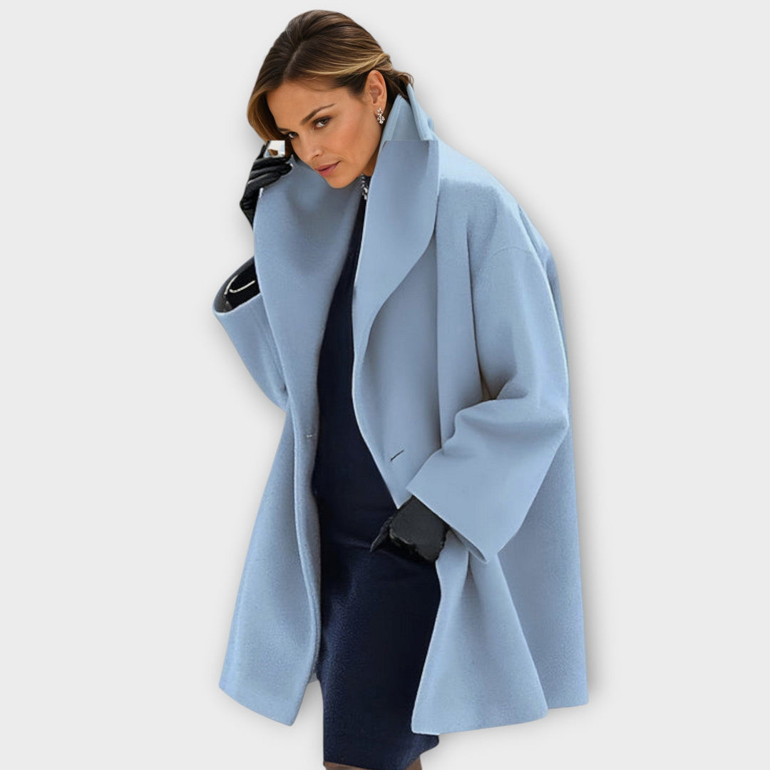 Leonie relaxed longline coat
