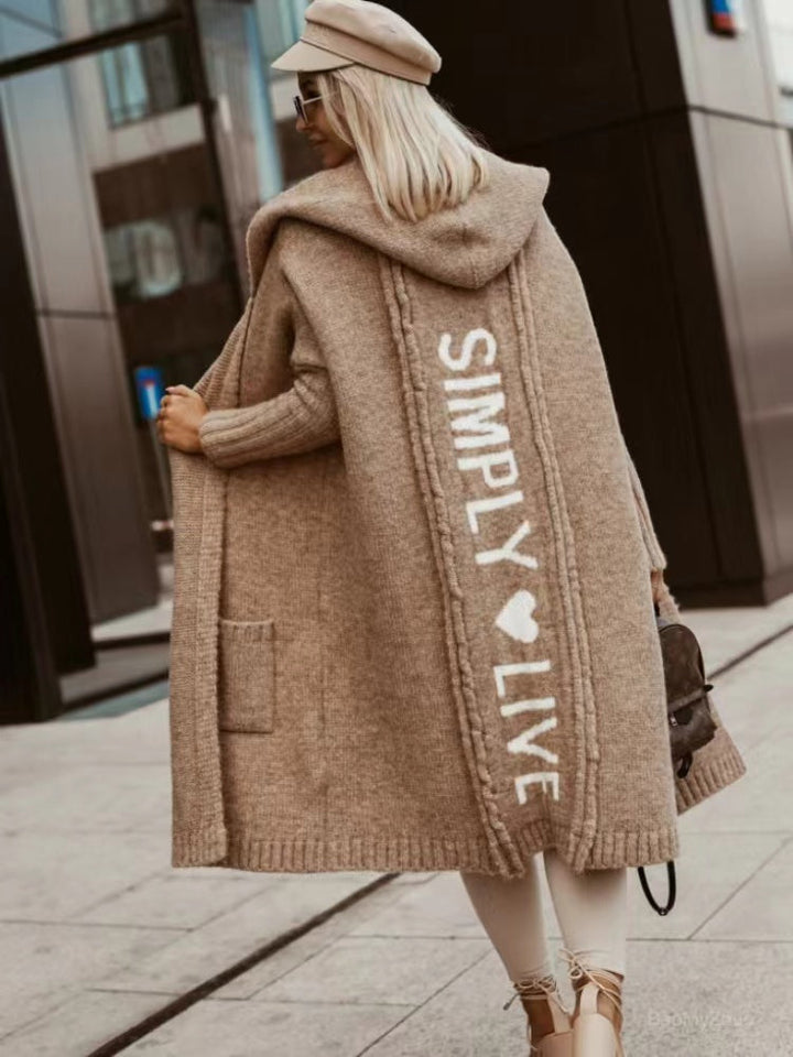 Penny oversized coat with full sleeves – image 10