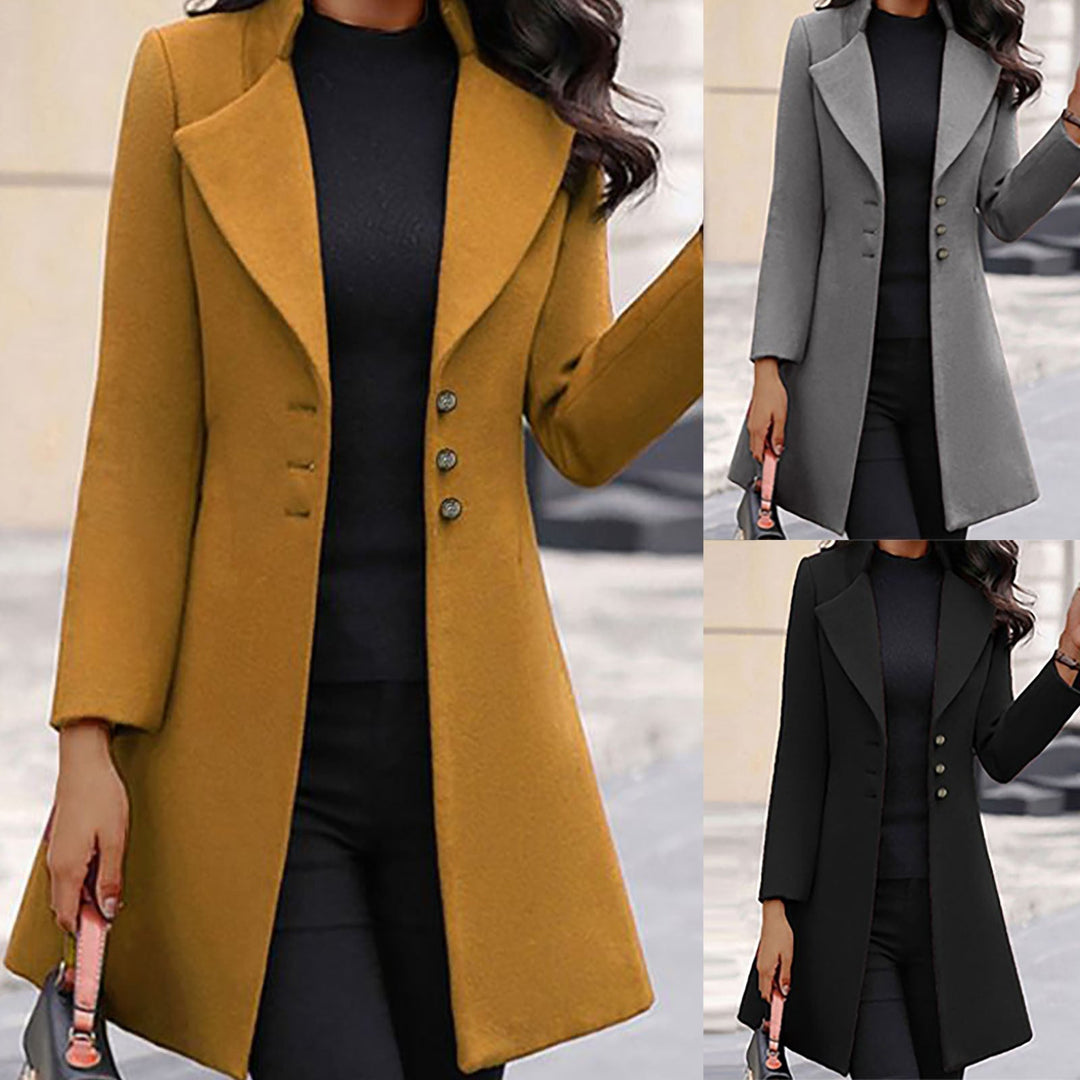Louise classic tailored winter coat