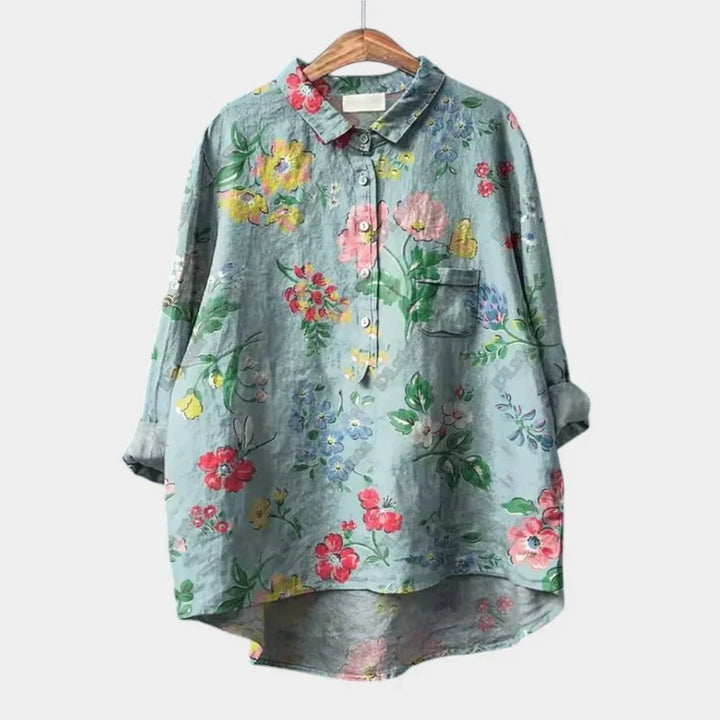 Nynke relaxed printed blouse – image 8