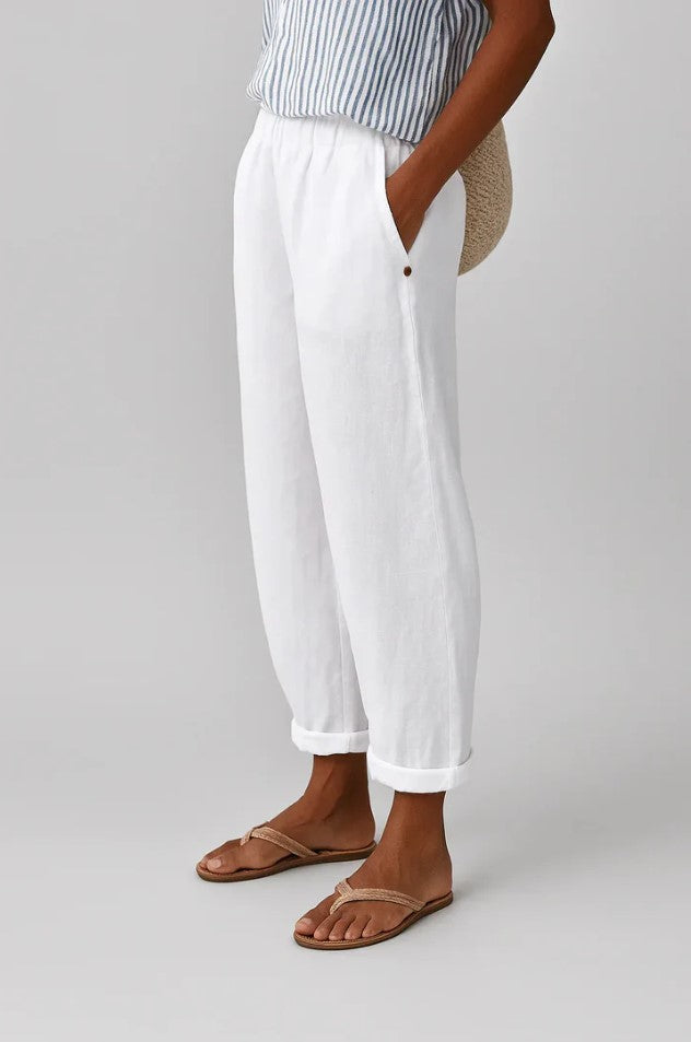 Annie relaxed pleated trousers – image 2
