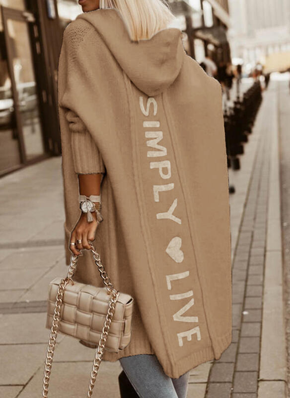 Penny oversized coat with full sleeves – image 3