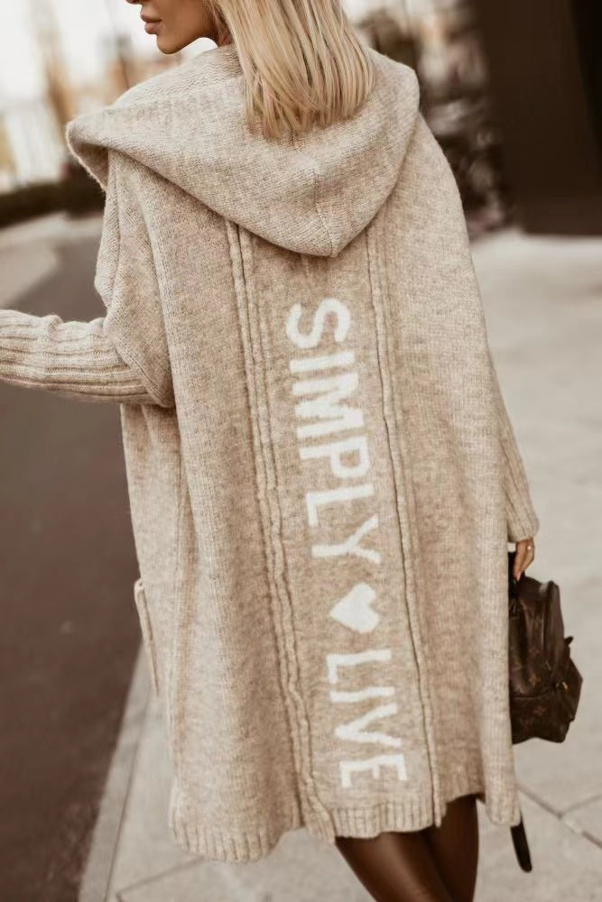 Penny oversized coat with full sleeves – image 11
