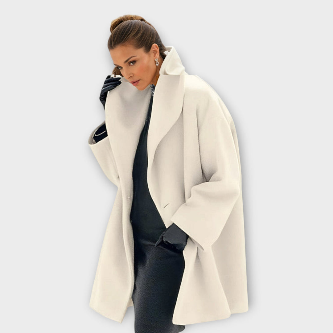 Leonie relaxed longline coat